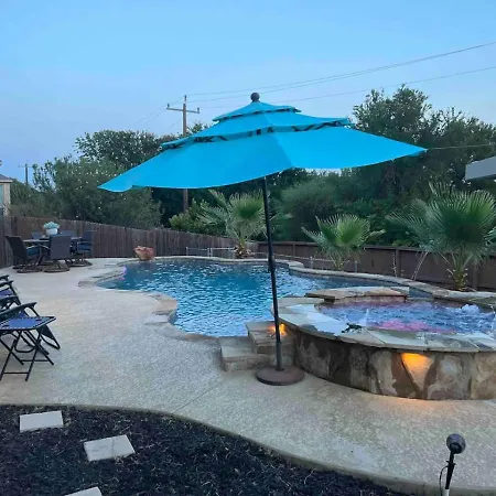 Lxry 7Br, Heated Pool And Spa Near Attrns, St2
